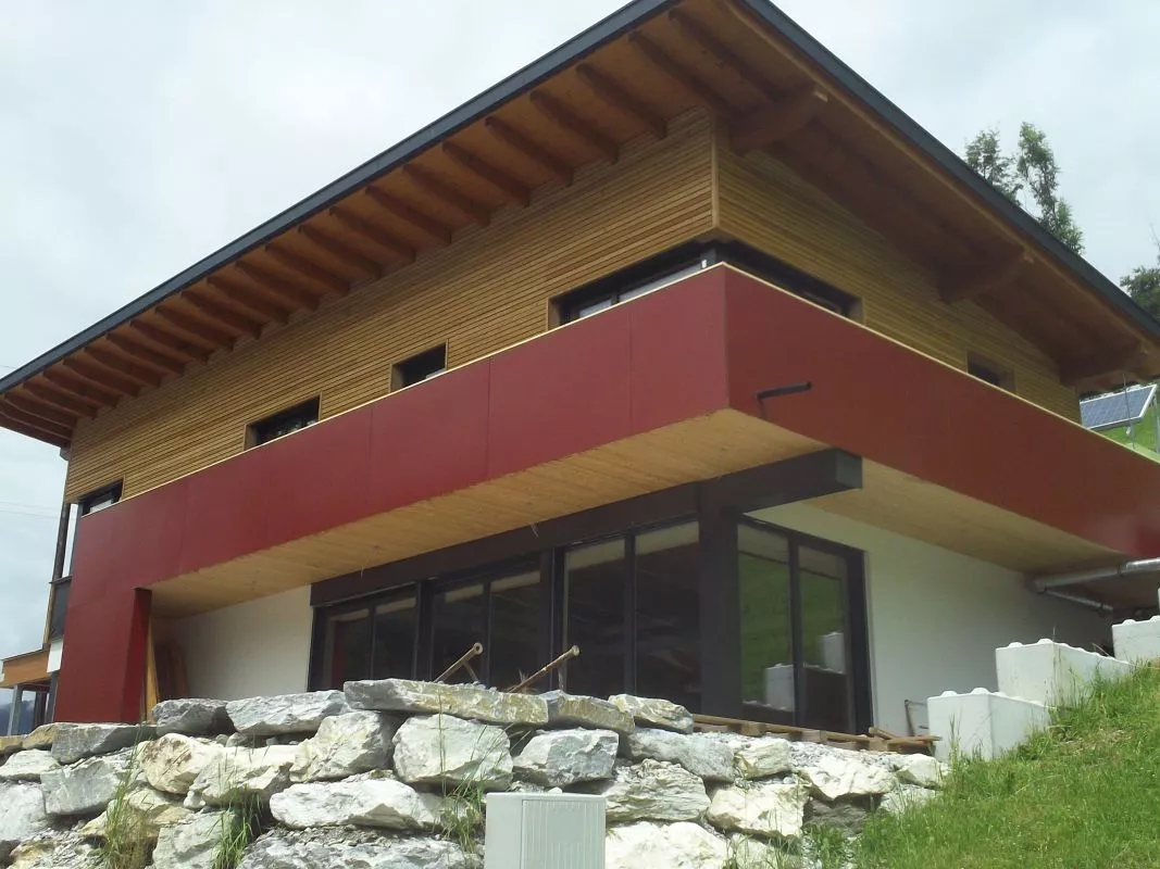 Holzbalkon Referenzprojekt