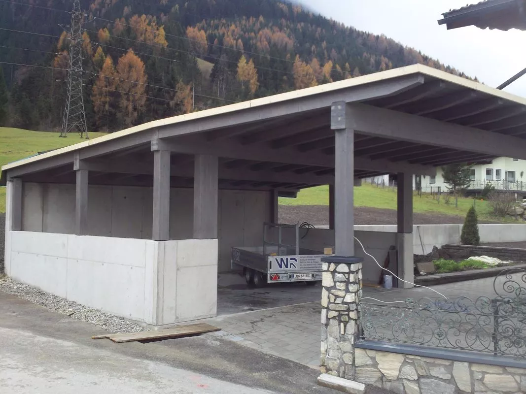 Carport Referenzprojekt