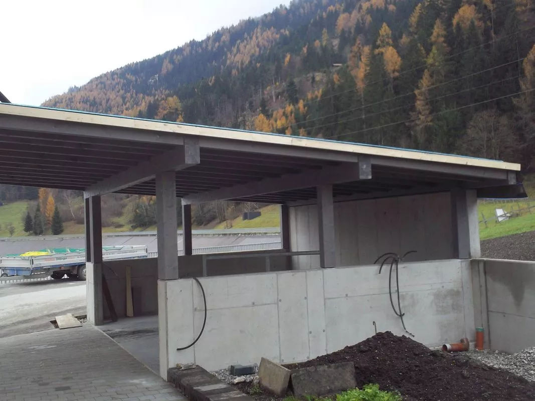 Carport Referenzprojekt