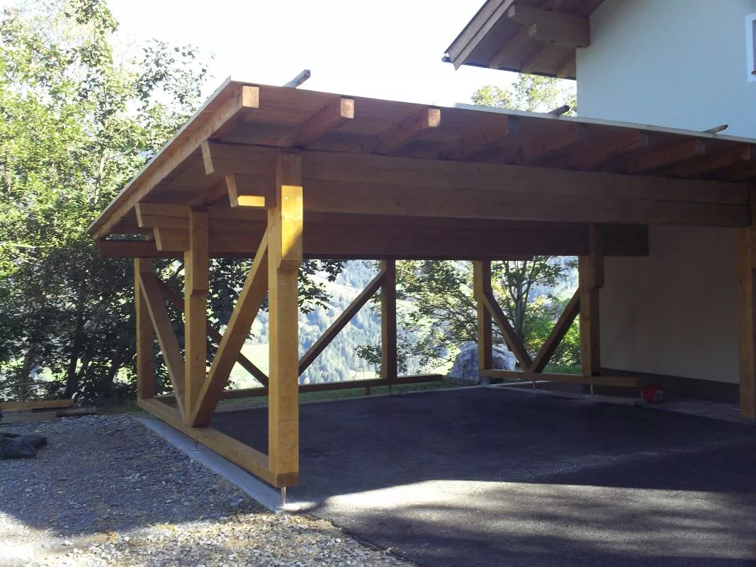 Carport Referenzprojekt