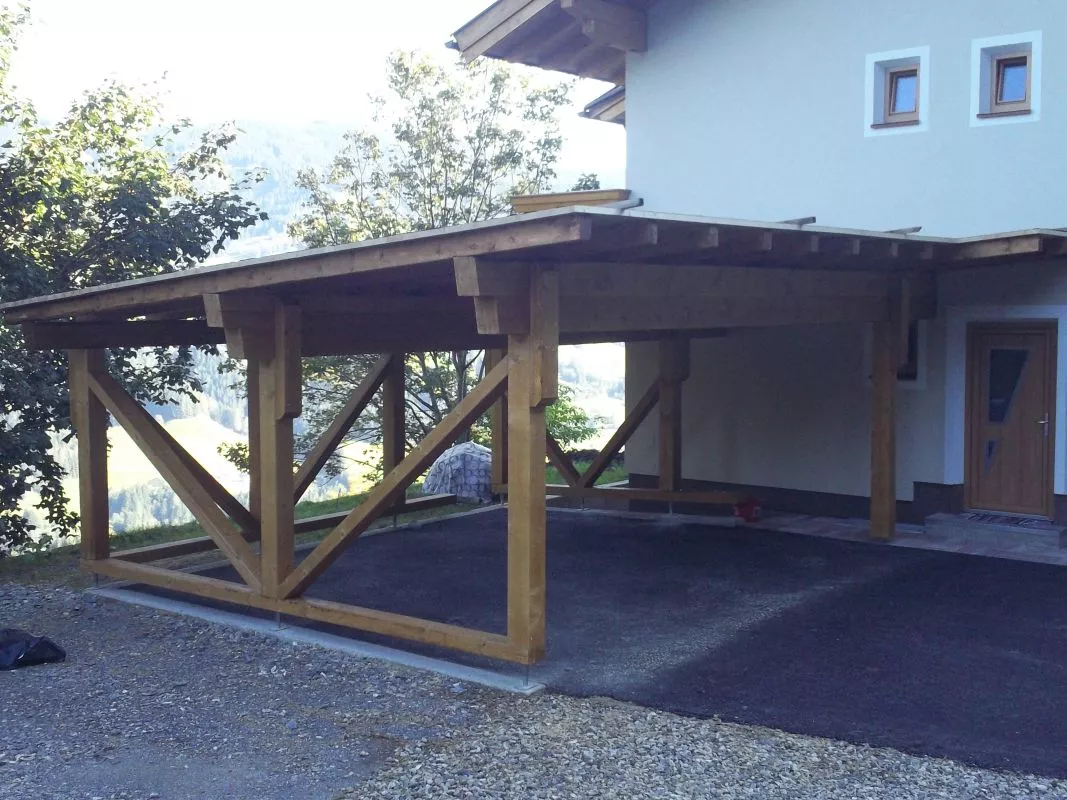 Carport Referenzprojekt