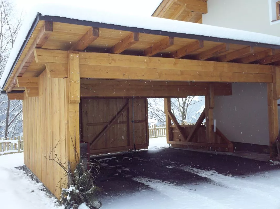 Carport Referenzprojekt