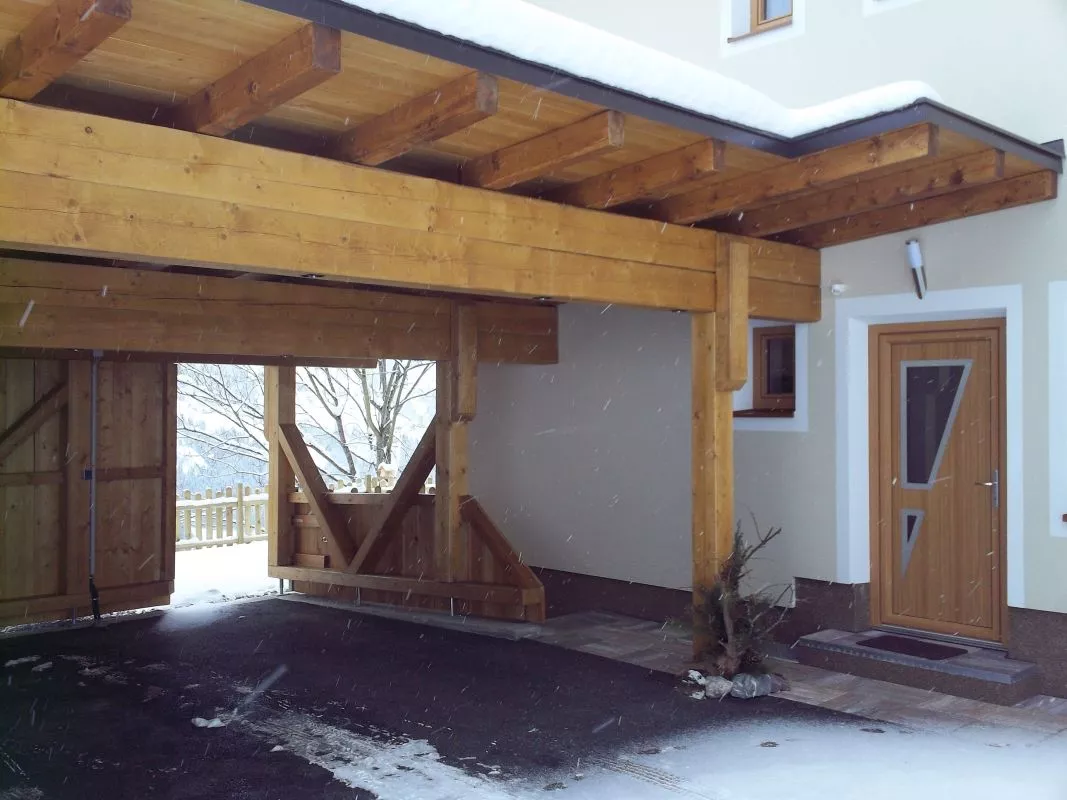 Carport Referenzprojekt