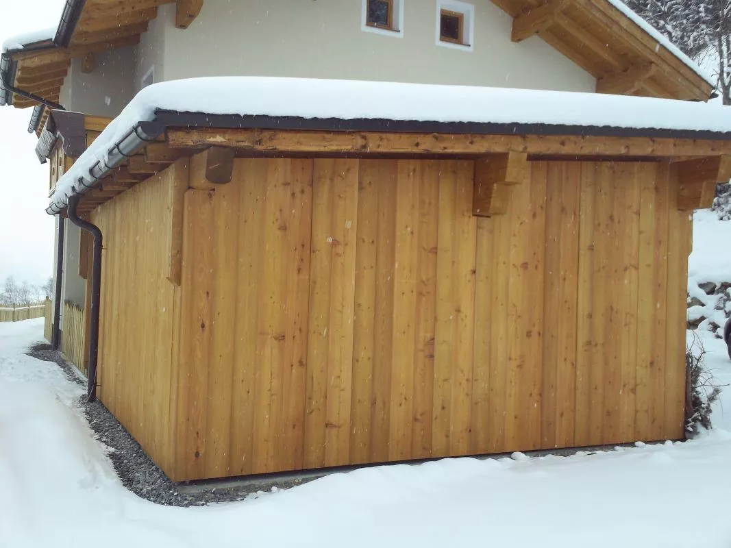 Carport Referenzprojekt