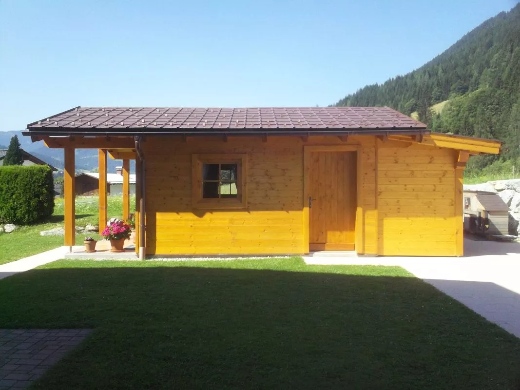 Gartenhaus Referenzprojekt
